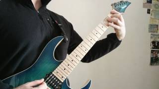 Suffocation - Anomalistic Offerings guitar cover