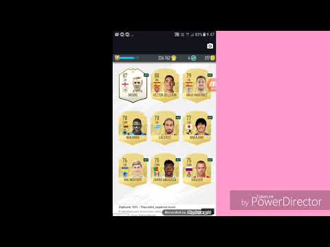 fut draft19#1(tosi hyvä peli sain ekan iconin🤤🤤)