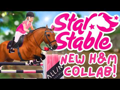 I Am The WORST Show Jumper Ever II Star Stable H&M Collab
