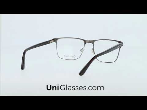 Calvin Klein CK5427 201 53 17 140 BROWN BLACK TRANSPARENT 1