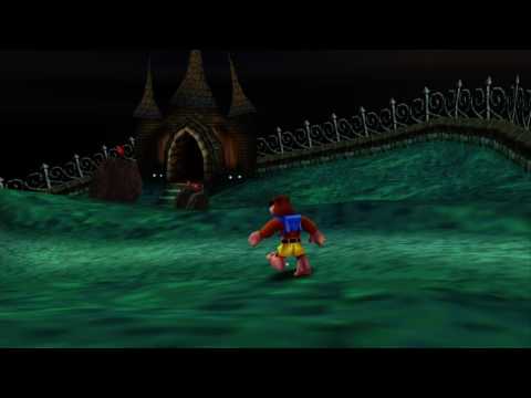 Banjo Kazooie HD playthrough pt15 - Desert Sand and Graveyard Dirt