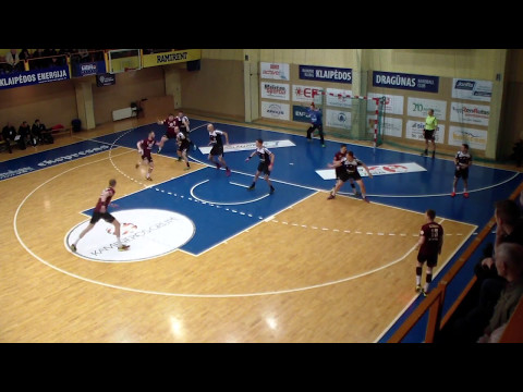 Finalas I: Klaipėdos "Dragūnas" - Alytaus "Varsa-Stronglasas" / Handball highlights