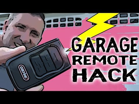Garage Door Opener | How to Extend Range⚡⚡⚡