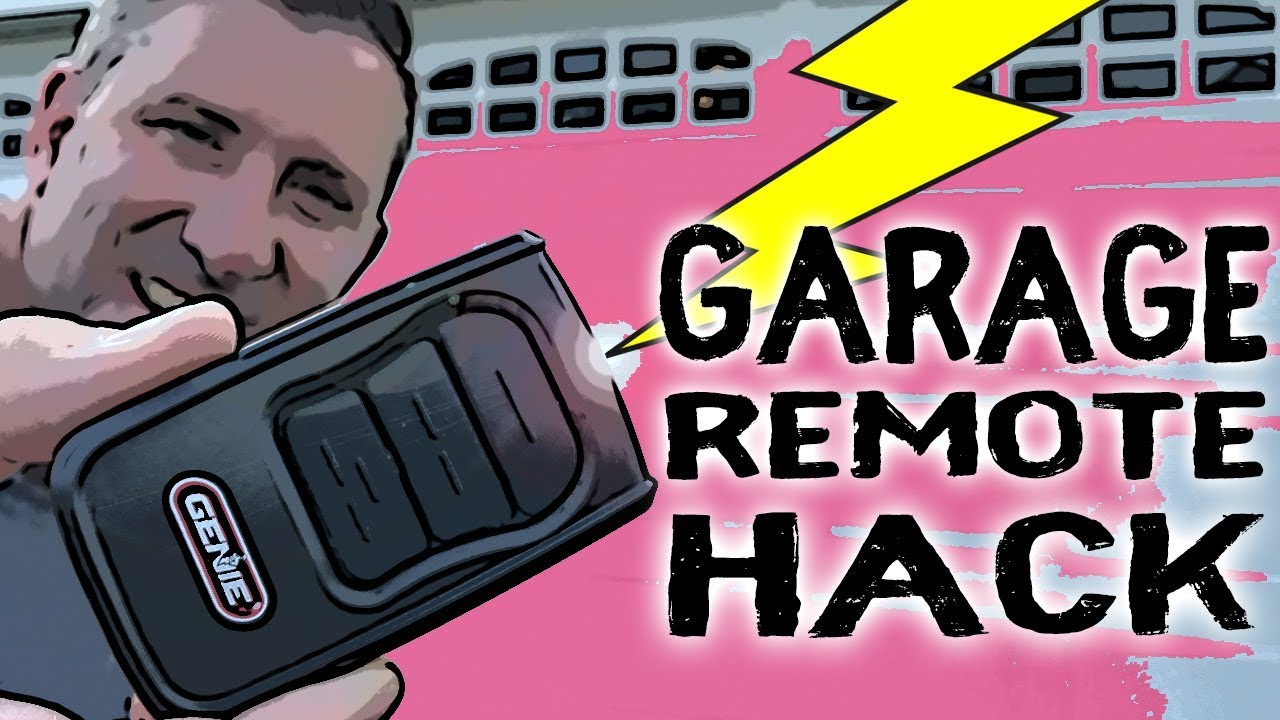 Garage Door Opener | How to Extend Range⚡⚡⚡