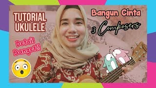 Download lagu Tutorial Ukulele Pemula: Bangun Cinta - 3 Composers ( Ngobrol soal QnA) #BelajarUkulele9 mp3