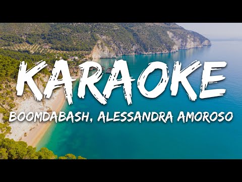 Boomdabash, Alessandra Amoroso - Karaoke (Testo/Lyrics)