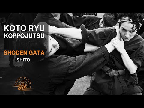 Shito 拡倒 of the Koto Ryu Koppojutsu Shoden Gata