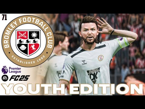 THE GRIND CONTINUES! | FC 25 Career Mode | Youth Edition | Bromley FC | EP 71
