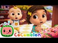 Grocery Store Freeze Dance Song! | Let's Move with CoComelon Nursery Rhymes & Kids Songs