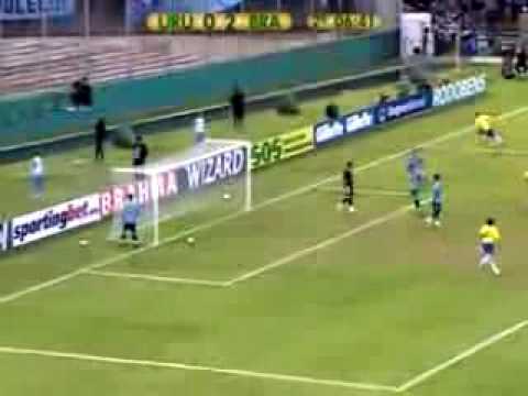 Uruguay 0 - 4 Brazil  eliminatoria sudafrica 2010 (( RELATO EN VIVO )) 06-06-09