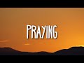 Kesha Praying Lyrics