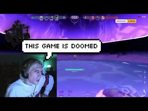 xQc Can't Believe The New Valorant Agent's Abilities