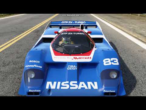 Project CARS 3 Gameplay - Nissan GTP ZX Turbo - California Highway FULL