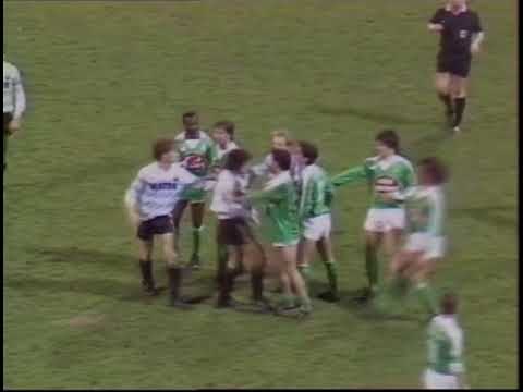 ASSE 1-1 (ap) Racing Club de Paris - Trophée des champions retour de D2 1985-1986