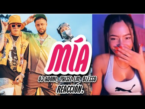 MIA - DJ ADONI, YAISEL LM, BLESSD [ REACCIÓN ]