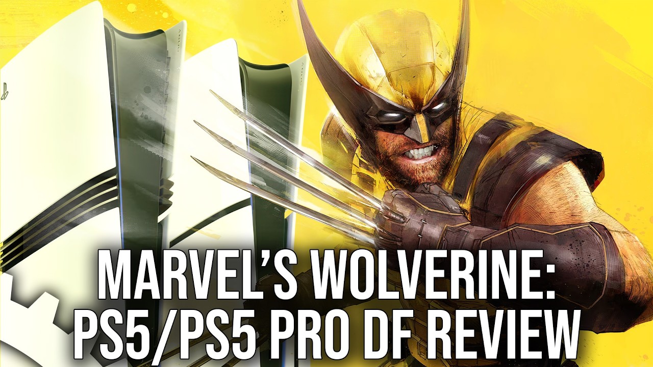 Marvel's Wolverine - PlayStation 5/PS5 Pro - Digital Foundry Tech Review