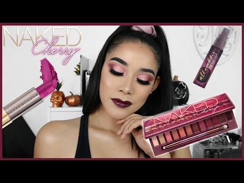 NEW Urban Decay Naked Cherry Collection