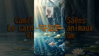 Download lagu 'Aquarium' (The Carnival of the Animals) - C. Saint-Saëns / 《動物の謝肉祭》「水族館」【1分クラシック】 #shorts mp3