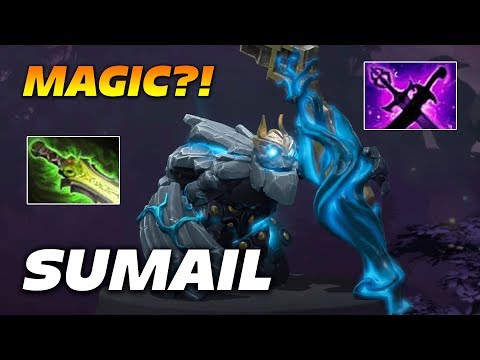 SumaiL Tiny - MAGIC BUILD! Ethereal & Kaya - Dota 2 Pro Gameplay