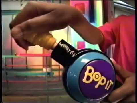 Bop It Commercial (1997) [HIGH QUALITY]
