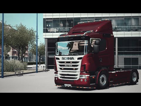 ETS 2 \SCANİA G 420 MODU\ARTIK BU TIRI SÜRECEĞİM