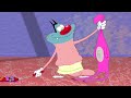 हिंदी Oggy And The Cockroaches गुलाबी बाल Hindi Cartoons For Kids