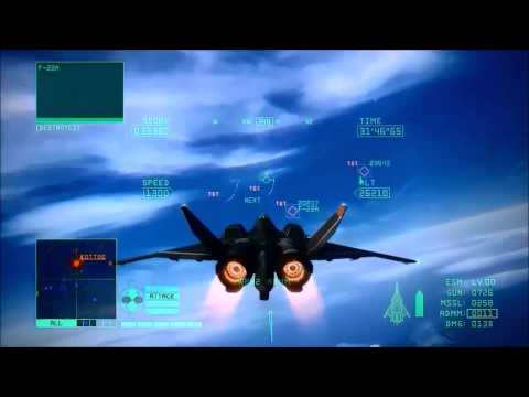 Ace Combat 6 - Bartolomeo Fortress - Ace of Aces