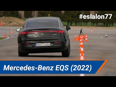 Mercedes-Benz EQS (2022) – #eslalon77 (#slalom77) | km77.com