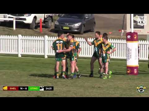 2019 Group 7 RL Reserve Grade Round 16 Highlights - Shellharbour Sharks vs Stingrays of Shellharbour