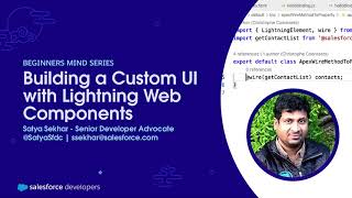 Building a Custom UI with Lightning Web Components | Salesforce Tutorial