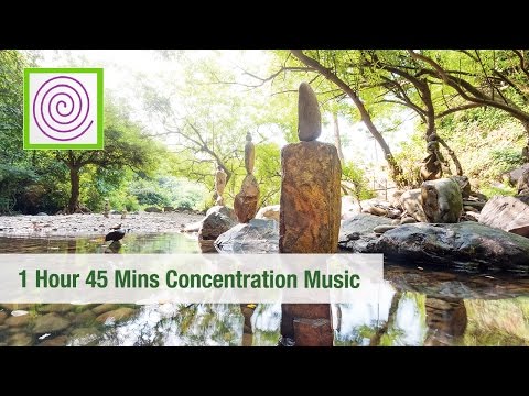 1 Hour 45 Minutes of Focus Music - for intense concentration!