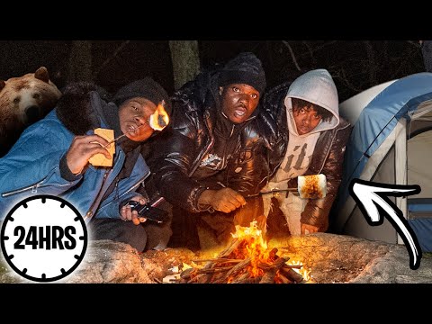 NOTICUZ SURVIVING 24 HOURS IN THE WILD