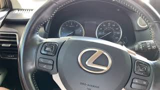 Lexus Vehicles - How to open fuel door/gas cap￼