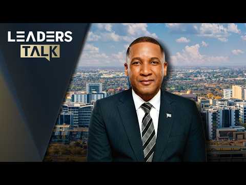 Exclusive with Botswana's President Duma Gideon Boko