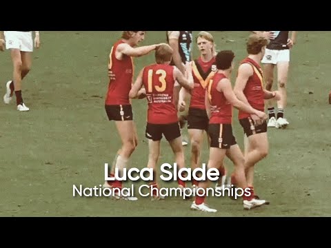 Luca Slade - U18 Champs (SA v Vic Metro)