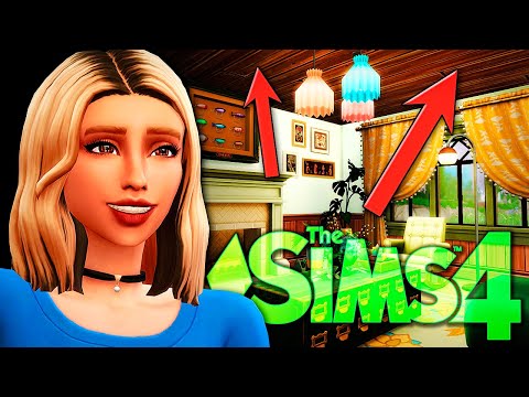 БОЛЬШАЯ БЕСПЛАТНАЯ ОБНОВА! НАКОНЕЦ ПОКРАСКА ПОТОЛКОВ ПОЯВИЛАСЬ В СИМС 4! - The Sims 4
