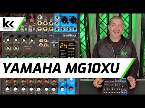 Yamaha MG10 Audio Mixer
