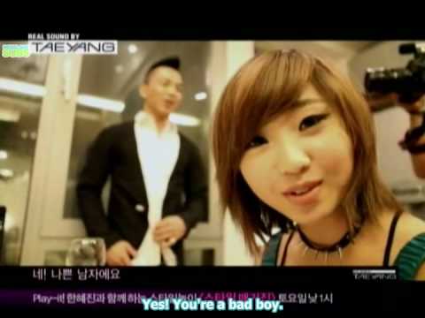 [ENG] 100723 2NE1 Cuts on Real Sound by Taeyang EP2 {ROYALACES}