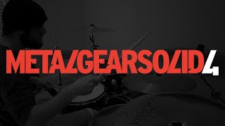 Metal Gear Solid 4  ► Main Theme [Metal Cover]
