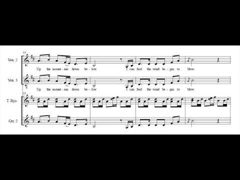 Bakumbe Transcription (Jacob Collier)