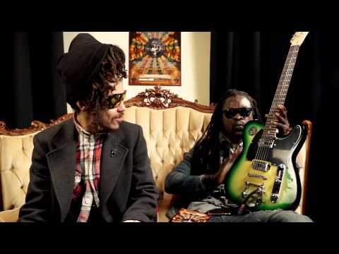 The Strides talk One Drop Rankin Riddim, 13 Sept. 2014 Factory Theatre Marrickville