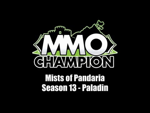 Season 13 - Paladin Armor Set