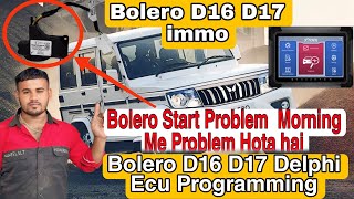 Bolero Start Problem Morning Problem M2DICR New immo D16 D17 Delphi Dcm2,5 17C55 Ecu Key Programmin