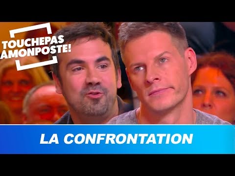 Alex Goude angry with Matthieu Delormeau