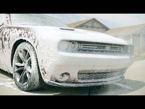 Snow Foam Car Wash - Armor All - SEMA 2019