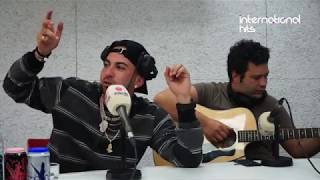 Entrevista a Justin Quiles / Pendiente de Usted (Acapella)  - International Hits con Edu Peñaloza