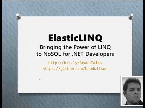 ElasticLINQ: Bringing the Power of LINQ to NoSQL for .NET Developers