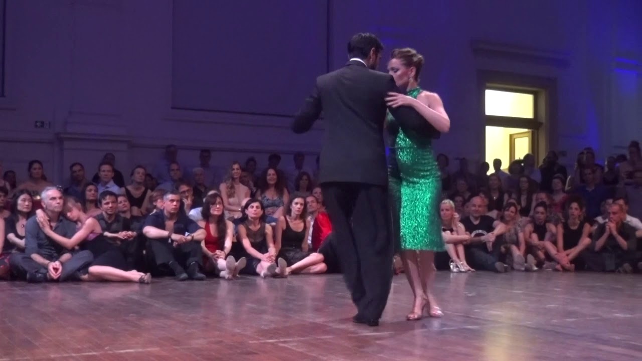 Video 8 Brussels Tango Festival: demo 2/3 Magdalena Gutierrez & German Ballejo