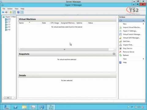 comment installer hyper v