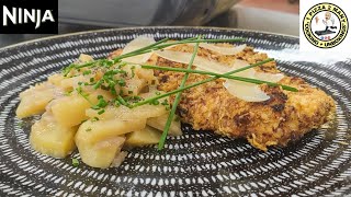 Ninja Foodi Grill XL Turkey Schnitzel